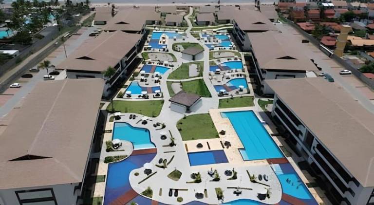 Apartamento em condominio beira-mar em porto de galinhas- CIANO in Ipojuca