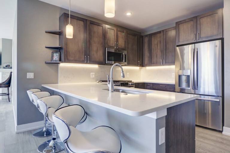 Condo with patio in Silverthorne, CO