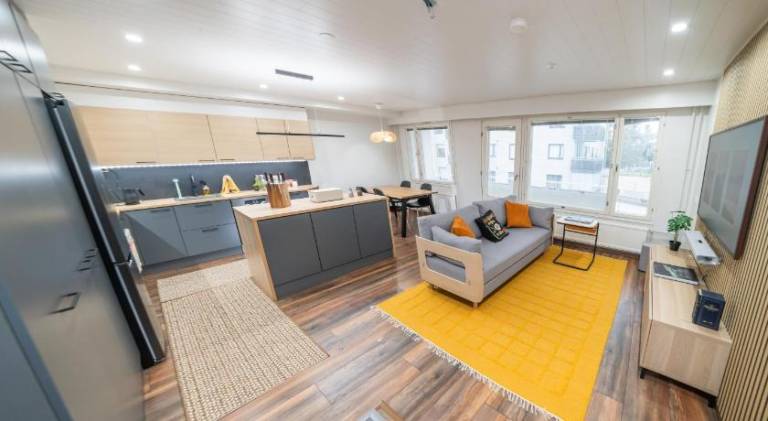 Rental apartment with sauna | Next to Arktikum Science Museum — photo 2