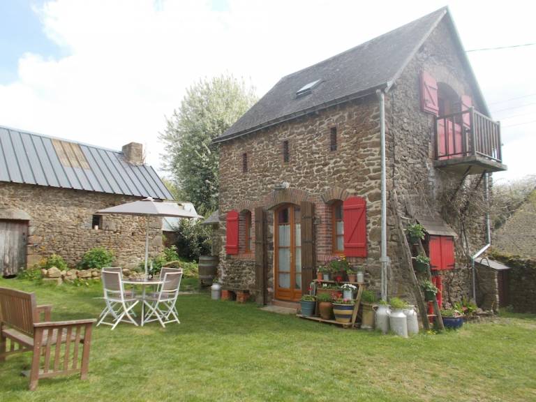 Maison de vacances Bais