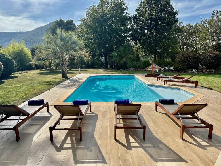 Villa with private pool, barbeque & patio — photo 5