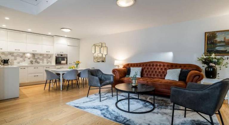 Domillion 3bdr Huge Town Hall Luxury Apt AC D3948 in Vilnius