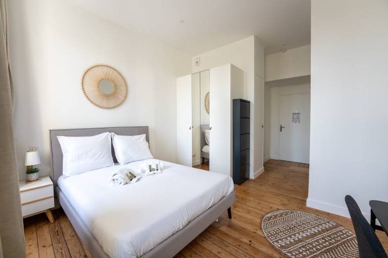 Chambre privée Tresses