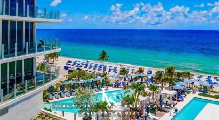 Four Seasons FTL Beach 2 Bed 2Bath Luxury Residence Direct Ocean Views in Fort Lauderdale, FL