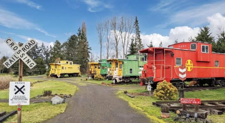 Olympic Railway Inn in Sequim, WA