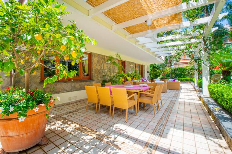 SorrentoVibes - Villa in Sorrento Center gardens & outdoor space — photo 5