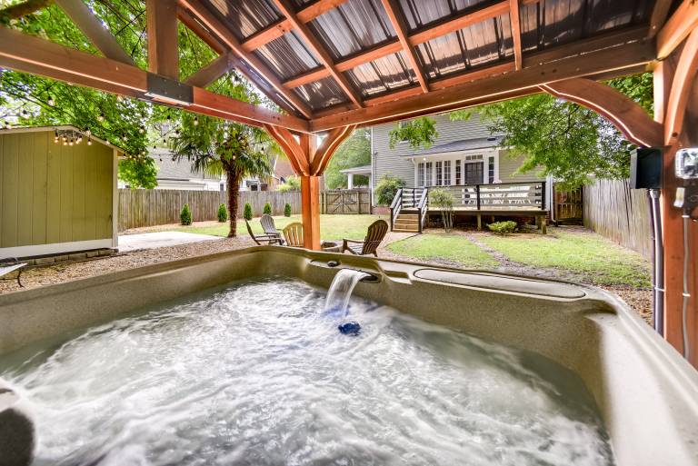 Elizabeth City Vacation Rental: Gazebo w/ Hot Tub! — photo 2