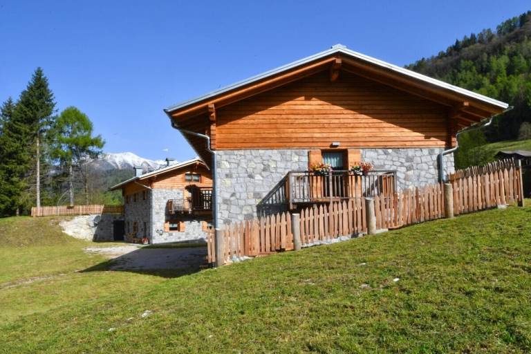 Ferienhaus in Castello Tesino, Pieve Tesino f&uuml;r max. 4 Personen
