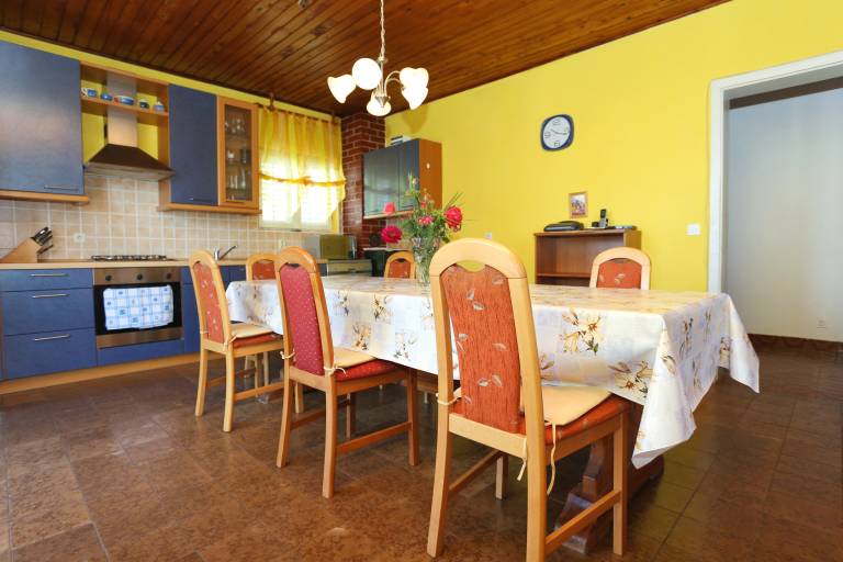 Four-bedroom apartment with terrace and sea view Orebić, Pelješac (A-10102-a) — photo 5