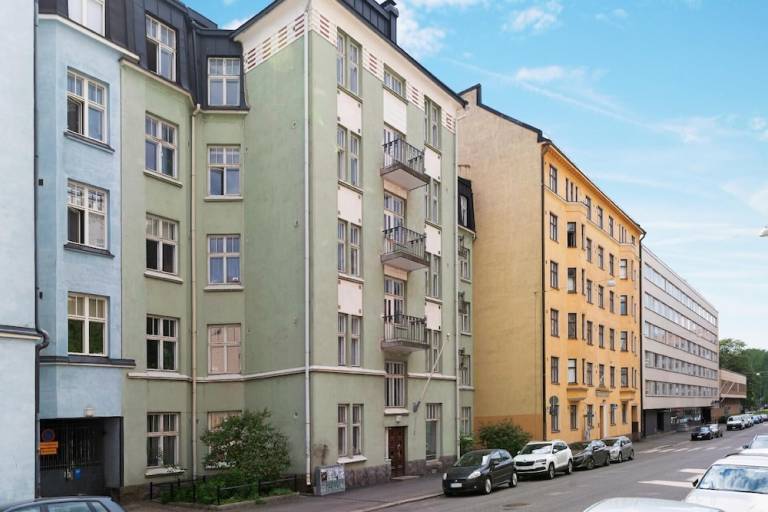 Appartement Etu-Töölö