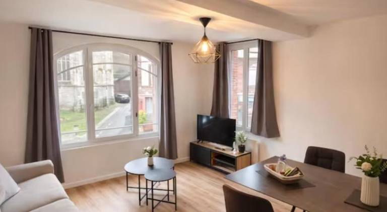 40 m&sup2; Ferienwohnung