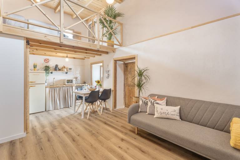 Ferienwohnung in La Guancha f&uuml;r max. 3 Personen am Atlantik
