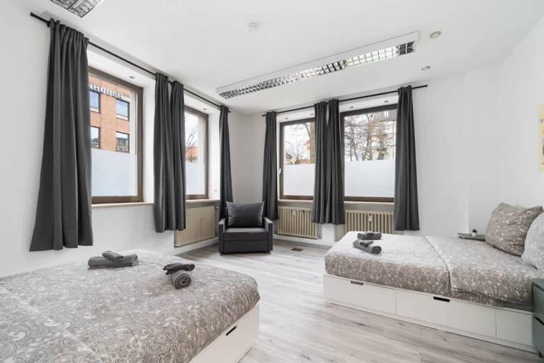 Appartement Thalkirchen-Obersendling-Forstenried-Fürstenried-Solln