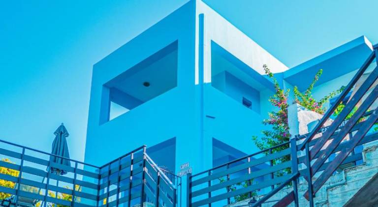 Villa with private pool, patio & garden in Rethymno