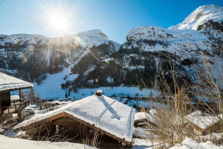 Ferienwohnung in Tignes, Les Brévières f&uuml;r max. 12 Personen