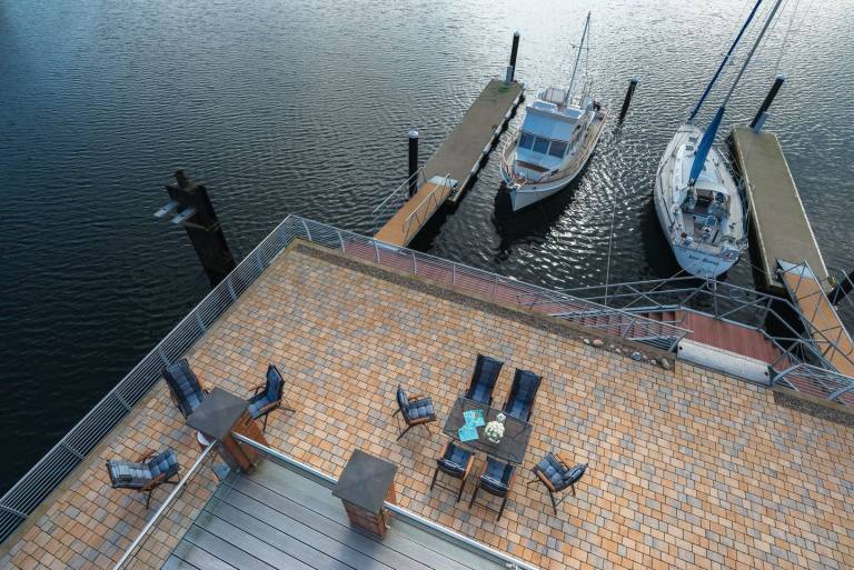 Ferienhaus "Schatzinsel" mit eigenem Bootsanleger, Kamin & Wasserblick ohne Ende — photo 4