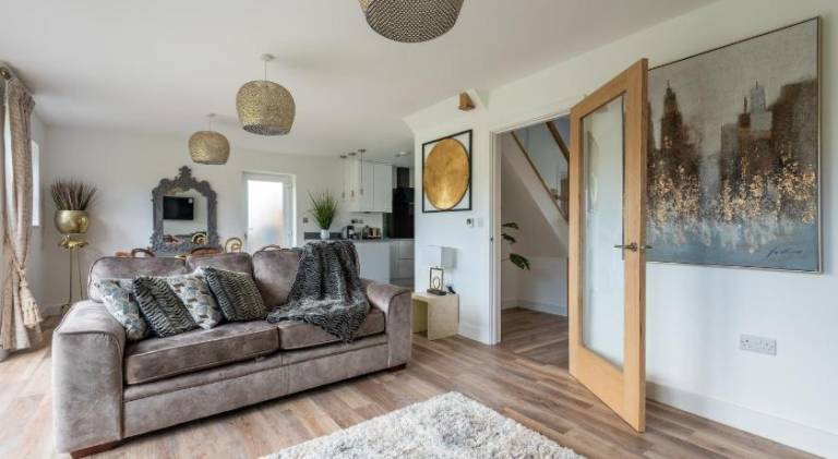 House with 3 rooms for 6 persons in Malvern