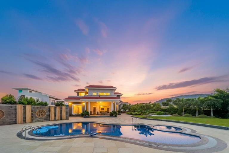 74 m&sup2; Villa