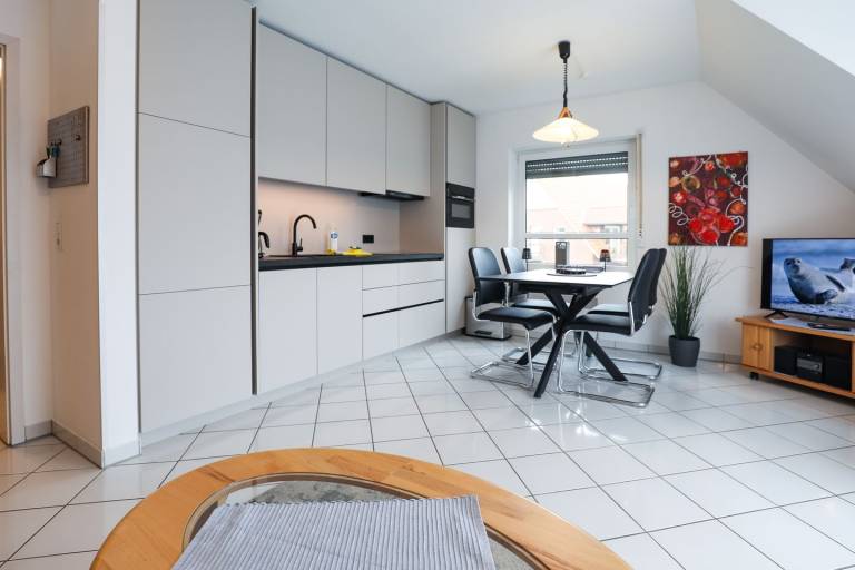 S1DO Ferienwohnung Cuxhaven-Sahlenburg strandnah mit Südbalkon & WLAN — photo 3
