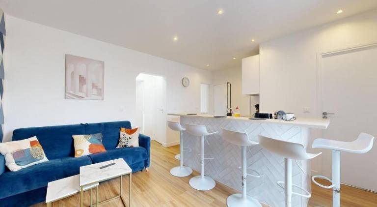 Pleasant rental apartment | Pet-friendly in Bobigny