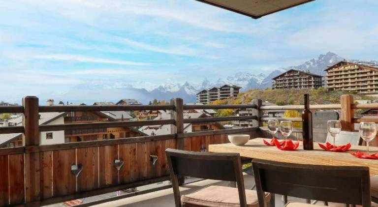 Rental apartment with 2 rooms for 4 persons in Veysonnaz
