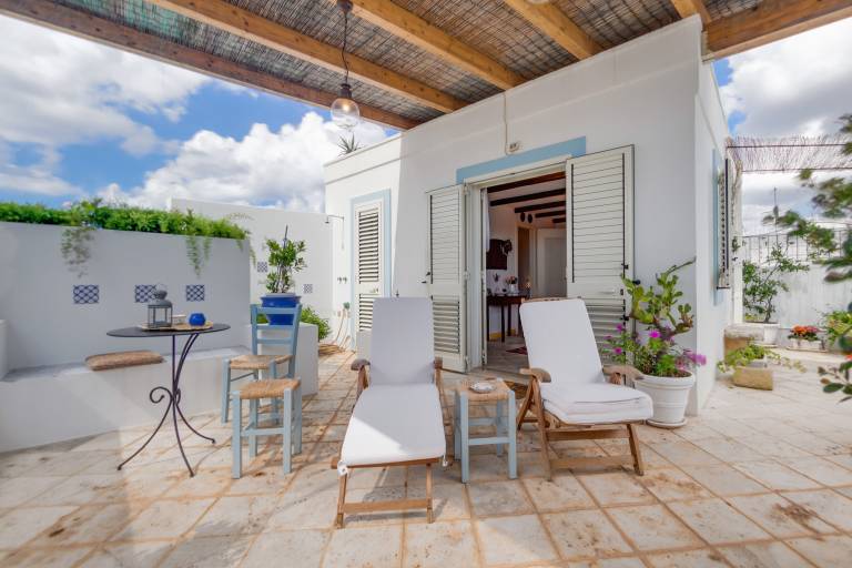 Apartment 'Casa Fiammetta' with Sea View, Private Terrace and Air Conditioning — photo 4