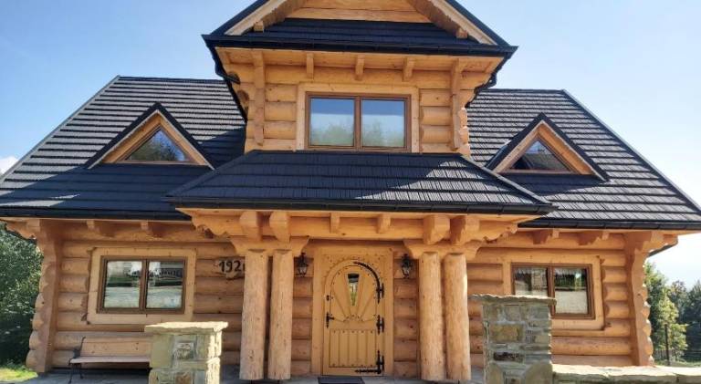 Domek letniskowy  Zubrzyca Górna