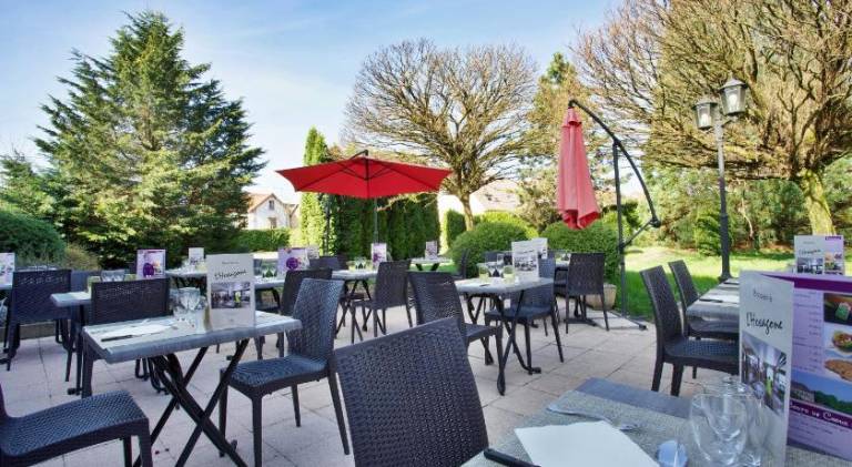 Hôtel Mercure Luxeuil-les-Bains Hexagone — photo 4