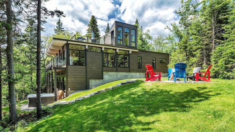 Chalet Petite-Rivière-Saint-François