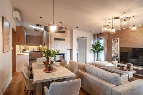140 m² Apartment mit Hotelservice