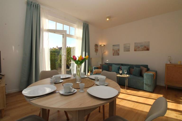 Haus Meeresblick WE E.11: strandnahe und moderne 3-Zimmer-Fewo mit großer Terrasse — photo 5