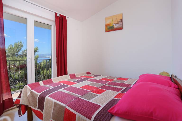 Two bedroom apartment near beach Lokva Rogoznica, Omiš (A-2762-a) — photo 5