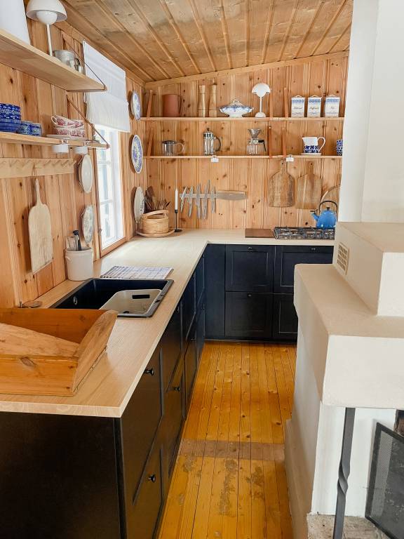 Modern and traditional cabin on Krokskogen — photo 5