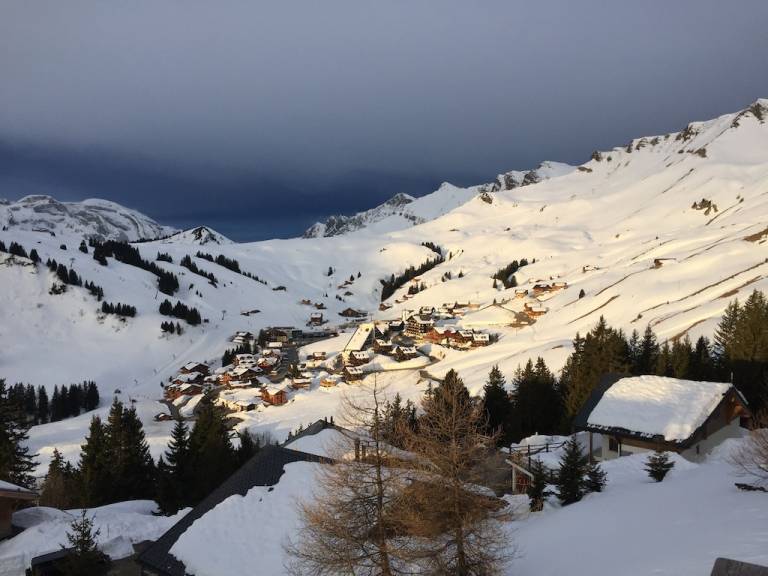 Chalet Champoussin