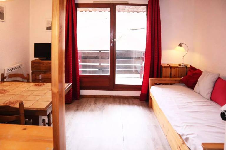 Apartament typu studio Les Orres