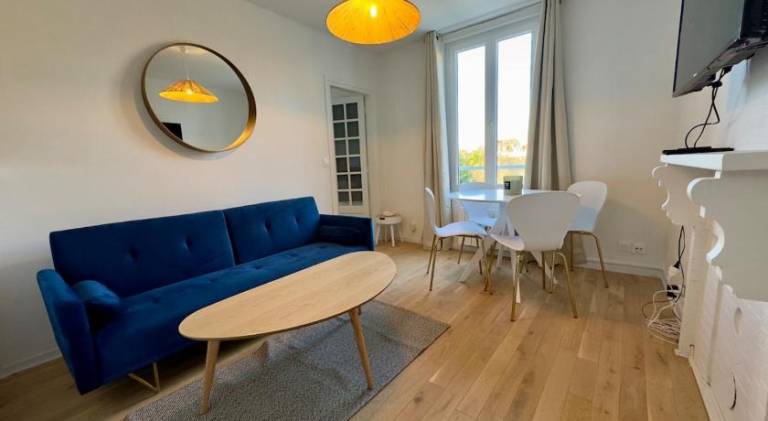 60 m&sup2; Ferienwohnung