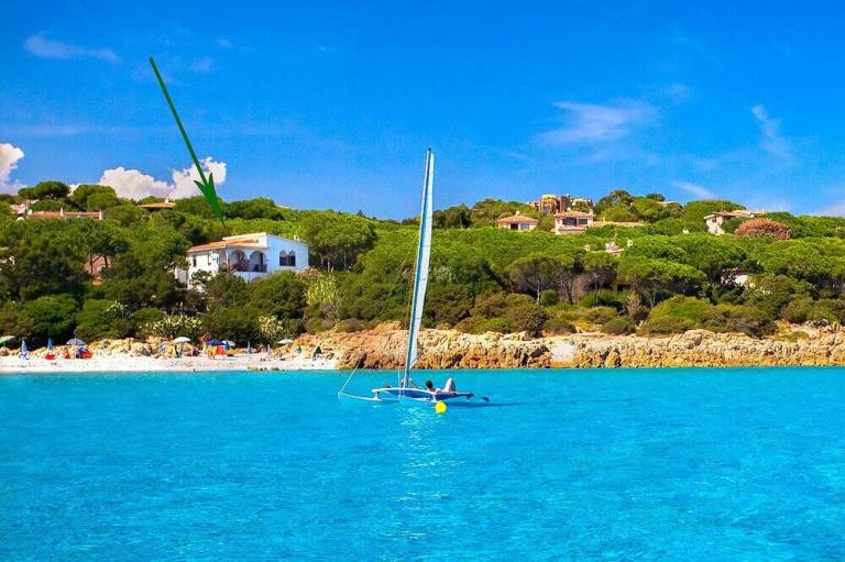 Ferienwohnung  Cala Liberotto