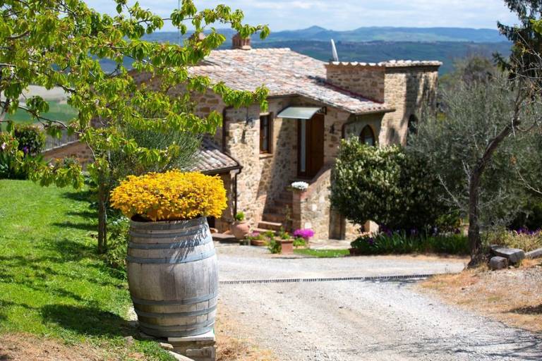Chambre privée Montalcino