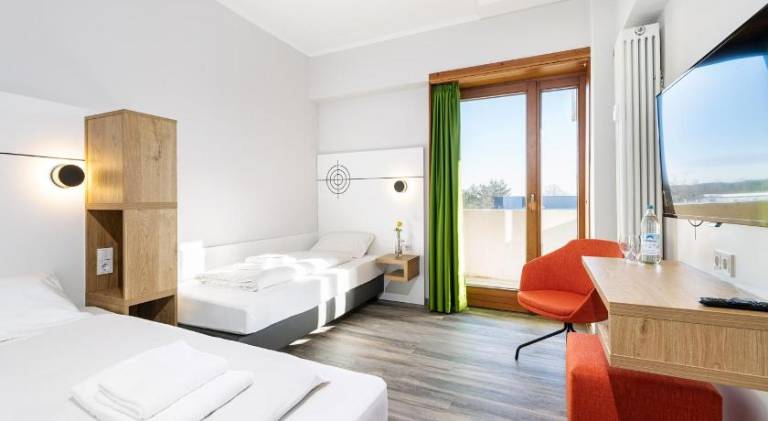 Hotel Olympia Schießanlage in Unterschleissheim