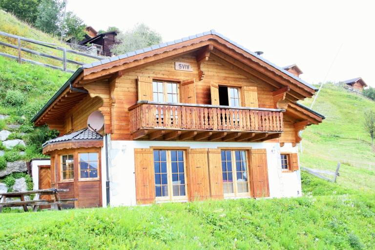 Ferienhaus in Hérémence, Thyon 2000 für max. 10 Personen Ferienhaus in Hérémence, Thyon 2000 für max. 10 Personen
