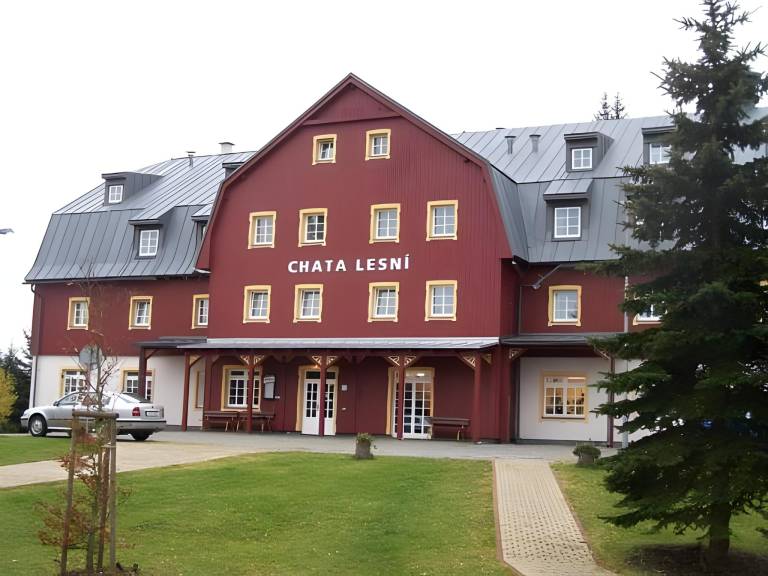 Hotel Lesni Chata in Harrachov