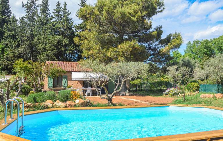 Maison de vacances Paradou