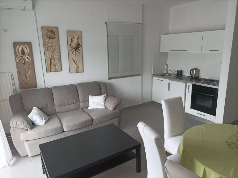 Two bedroom apartment with terrace and sea view Zubovići (Pag) (A-6394-a) — photo 3