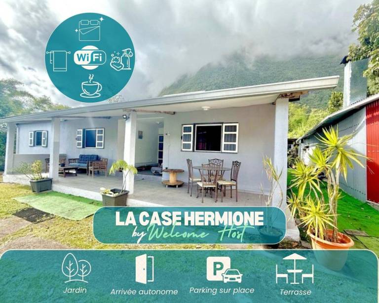 Maison de vacances Salazie