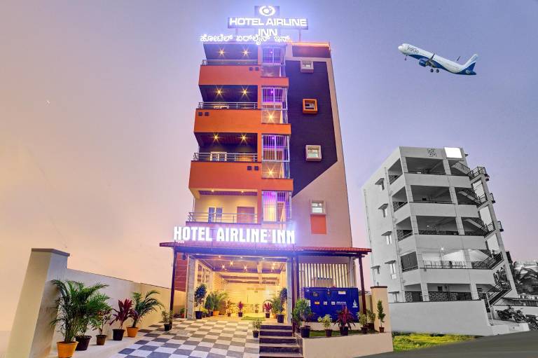 Hotel Airline Inn Near Bangalore international Airport