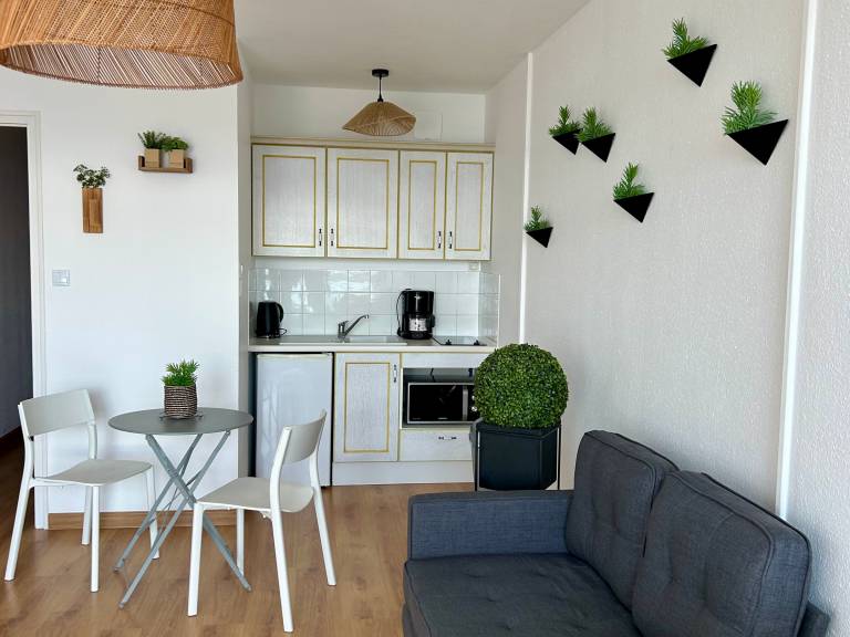 Studio with 1 room for 3 persons — photo 4