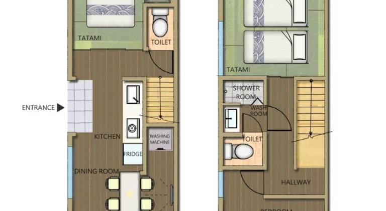 65 m&sup2; Villa