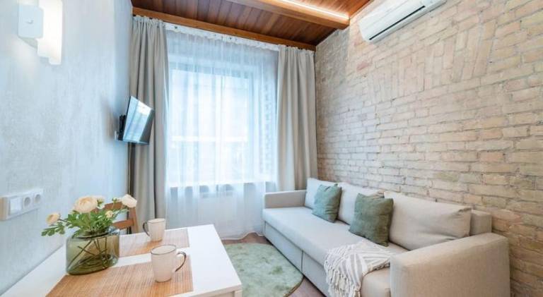 Rental apartment with 1 room for 2 persons in Vilnius