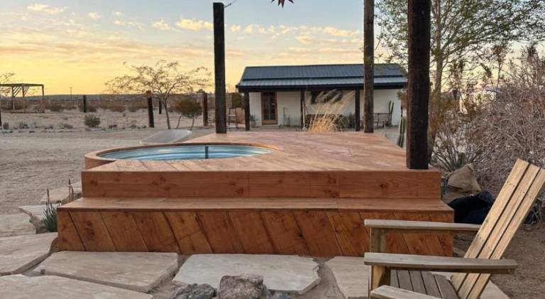 Vacation home with pool | Pet-friendly in Twentynine Palms, CA