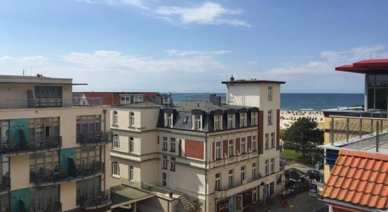 Rental apartment with 1 room for 4 persons in Rostock
